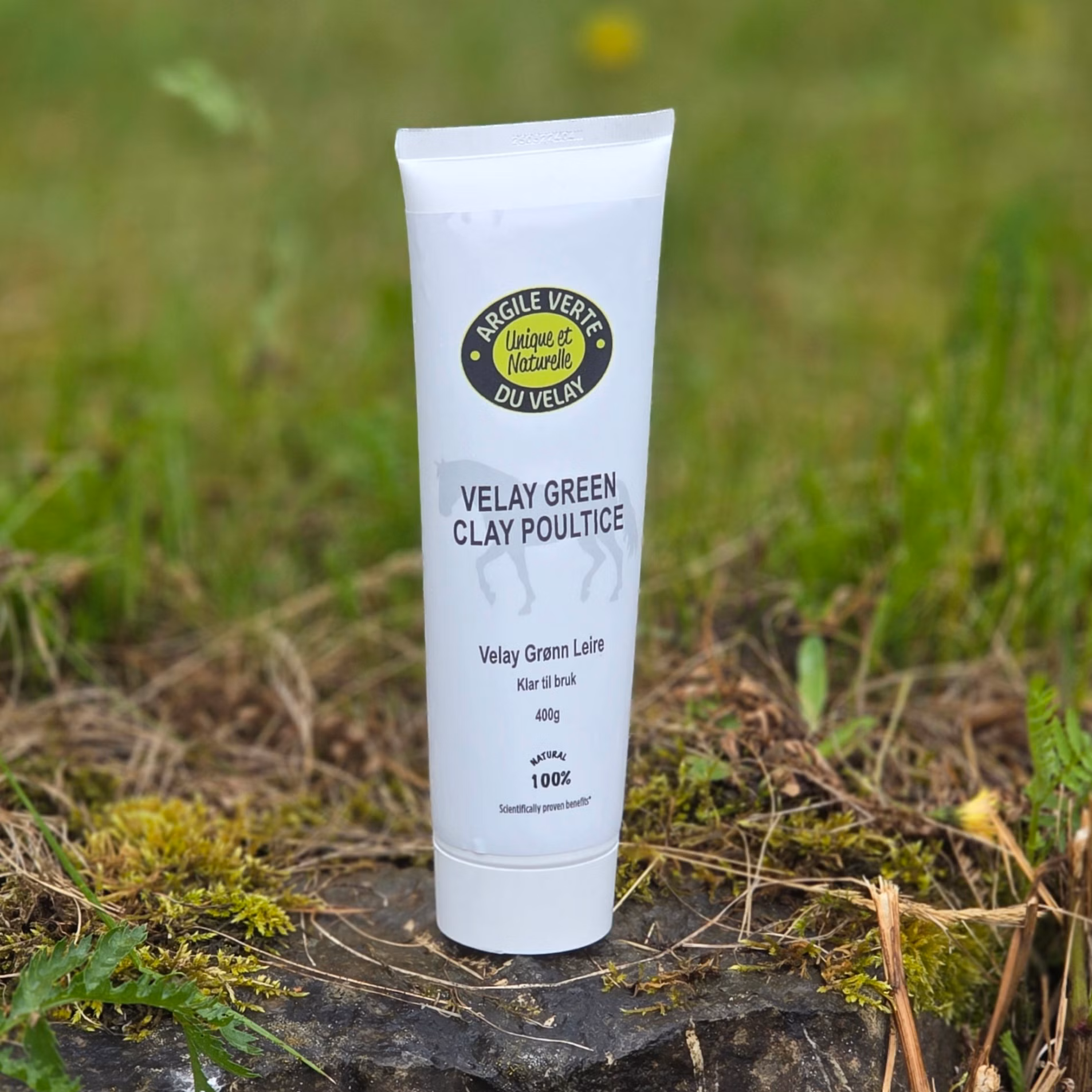 Grønn Leire Velay 400g Tube