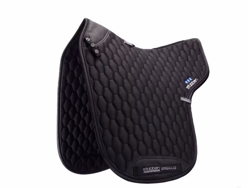 Stübben Streamline Icelandic Saddle Pad Svart Medium