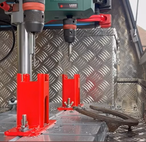Farrier Shoe Holder