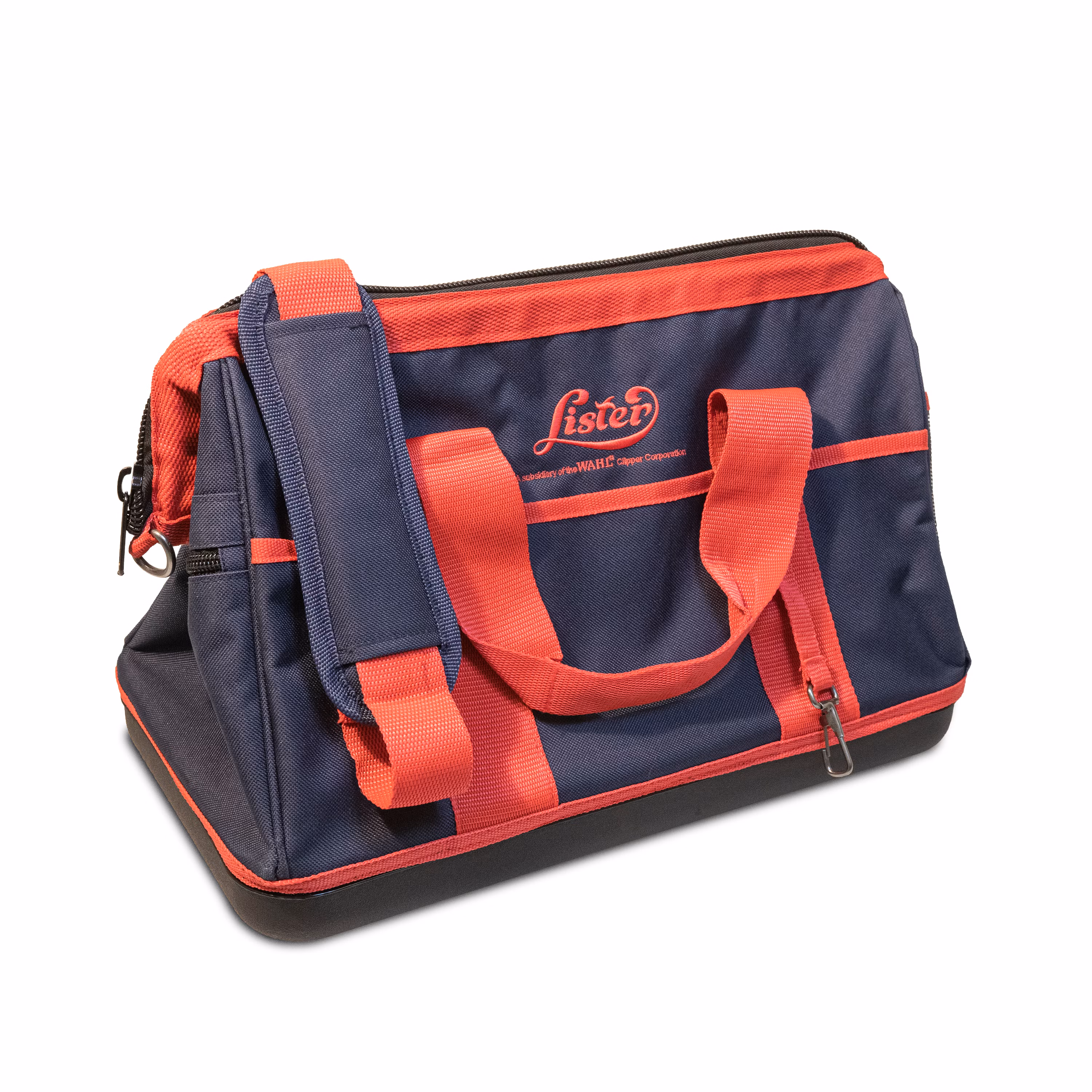 Bag til klippemaskin