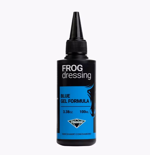 Frog Dressing Blue Gel Diamond