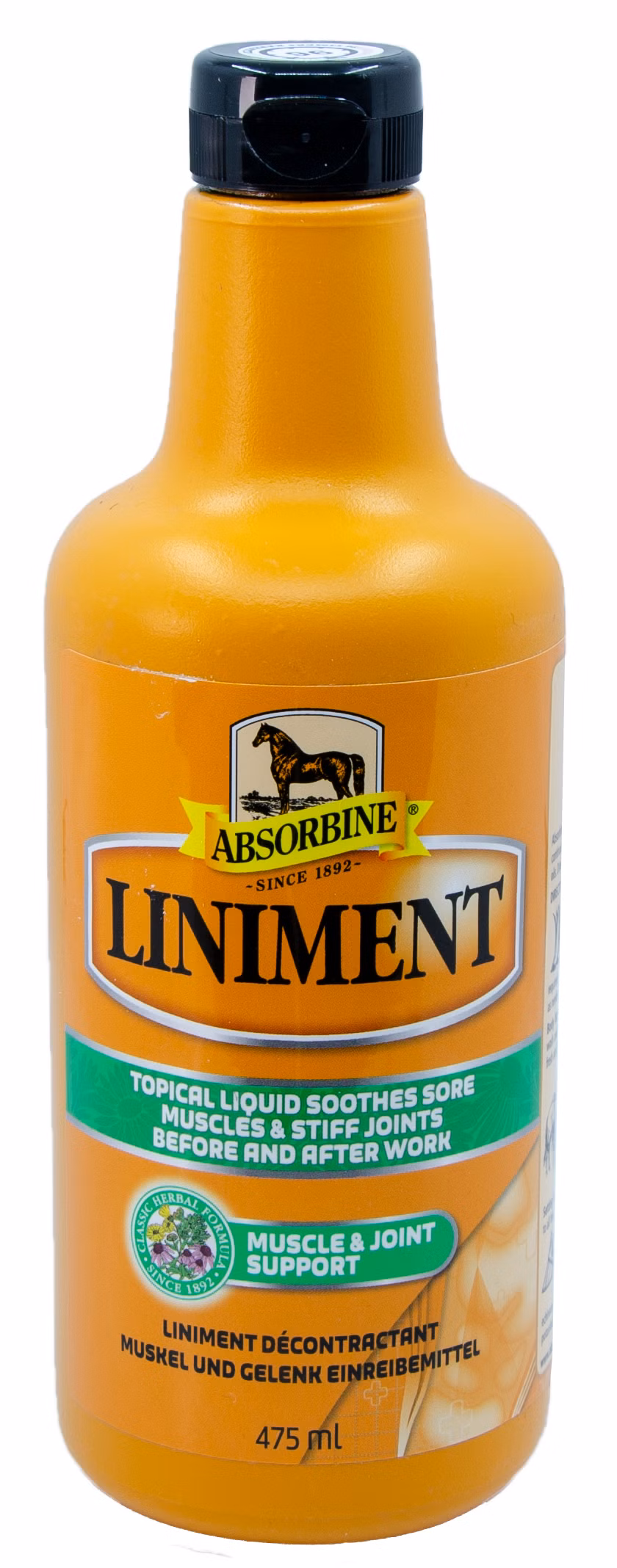 Datovare: Topical Liniment Liquid Absorbine 475ml. (12)