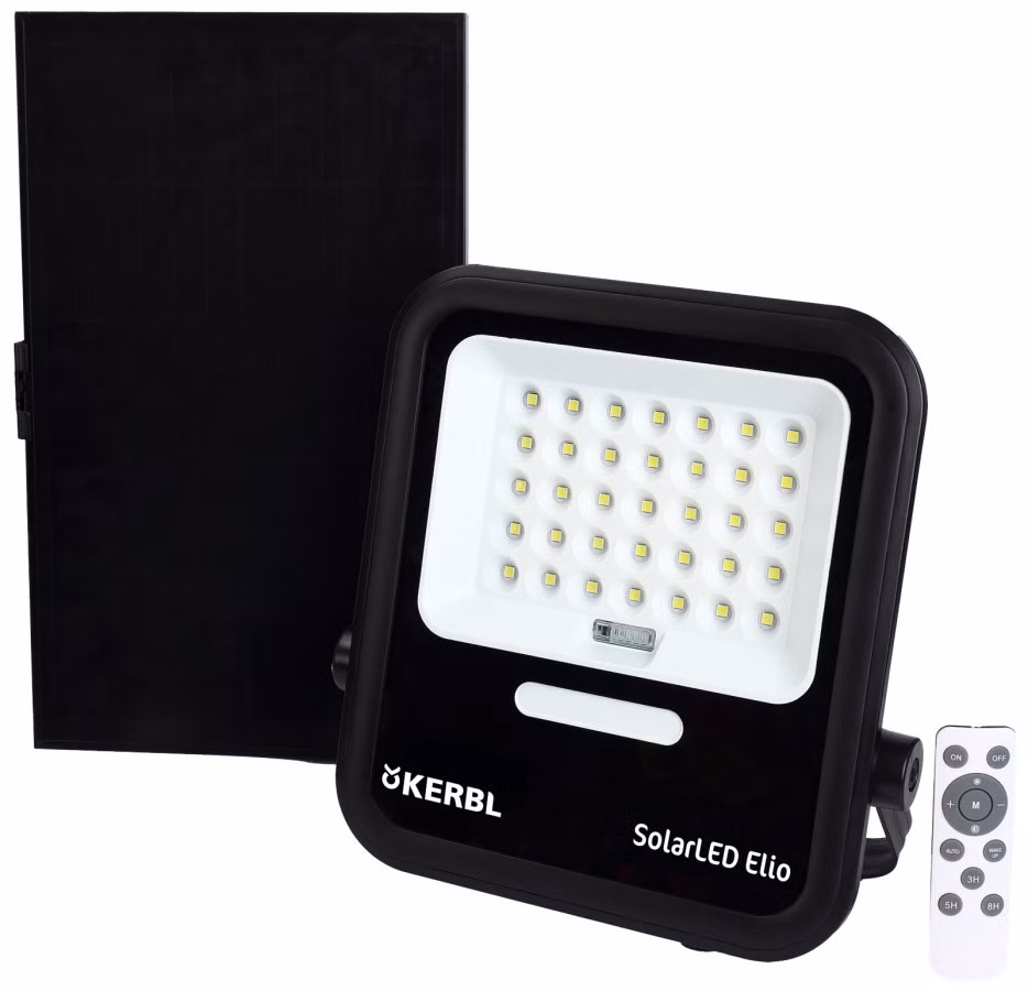 LED Utendørs Spotlys Med Solcelle