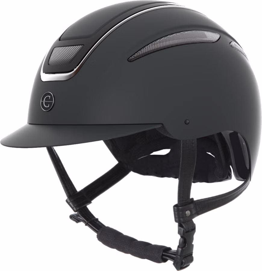 Ridehjelm Elite Svart