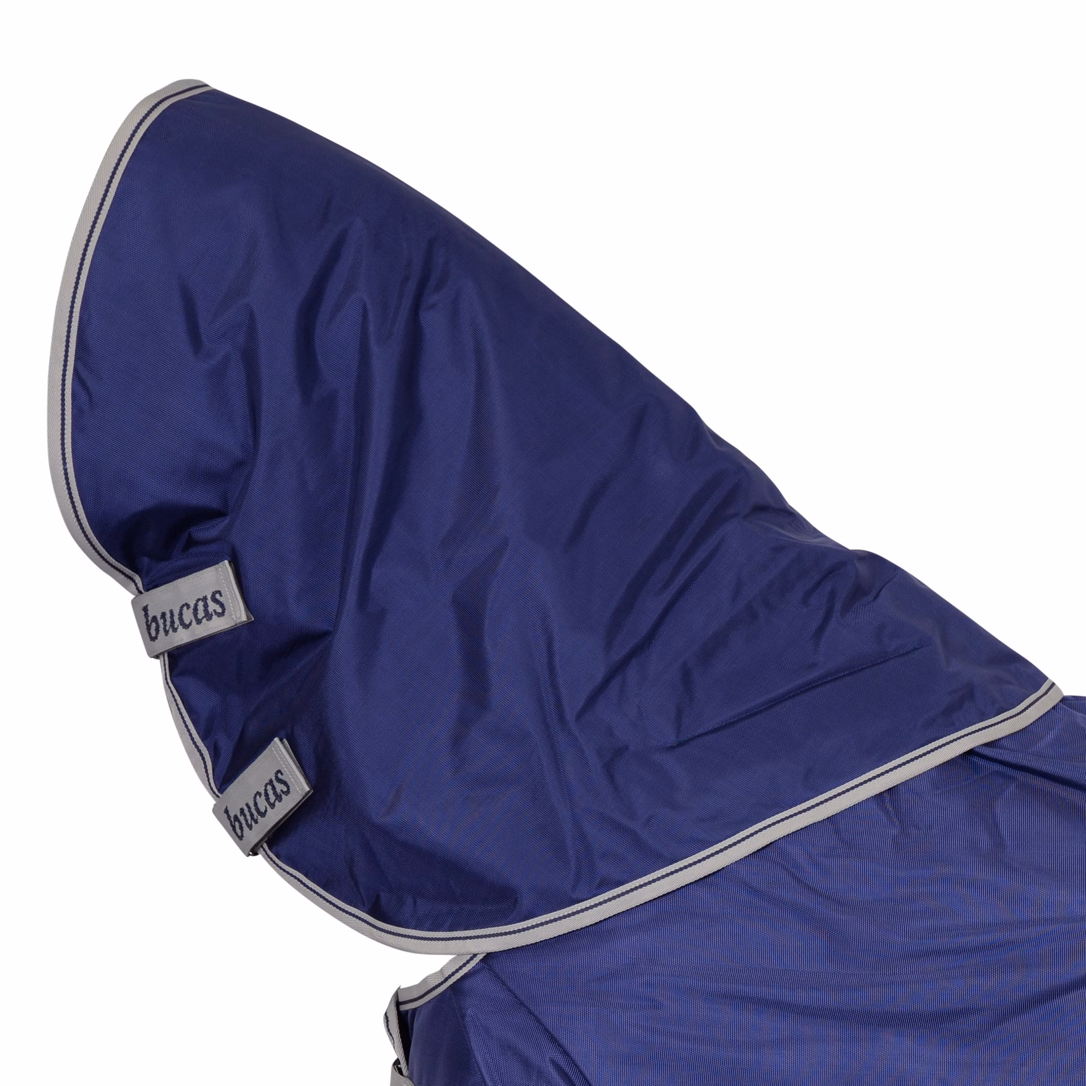 Atlantic Turnout Neck Navy/Silver