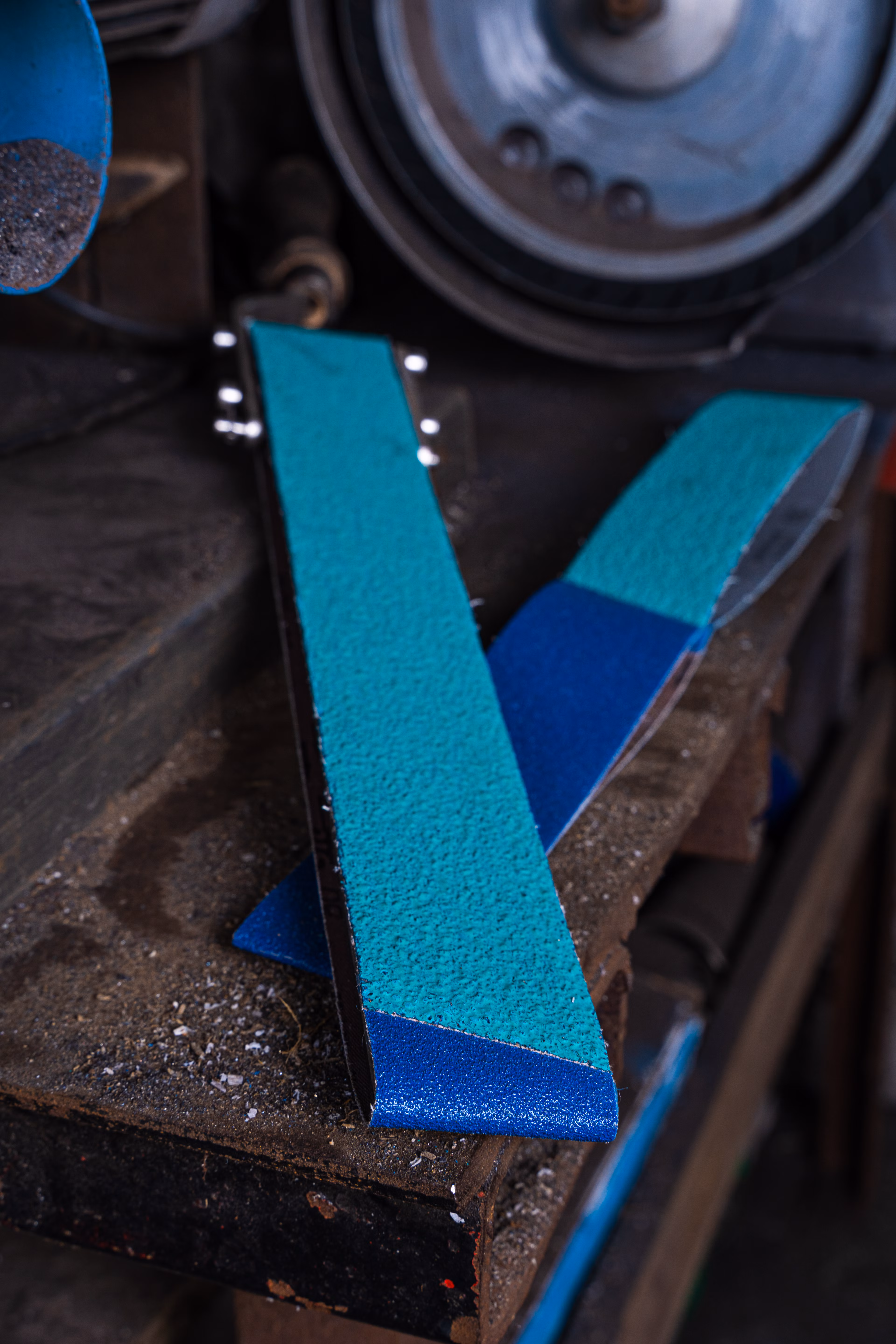 Beanie Sanding Box Belts