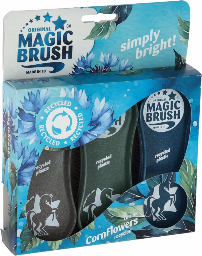 MagicBrush CornFlowers Recycled Set