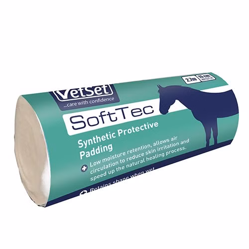 VetSet SofTec Bomullsbandasje 100mm. (12)
