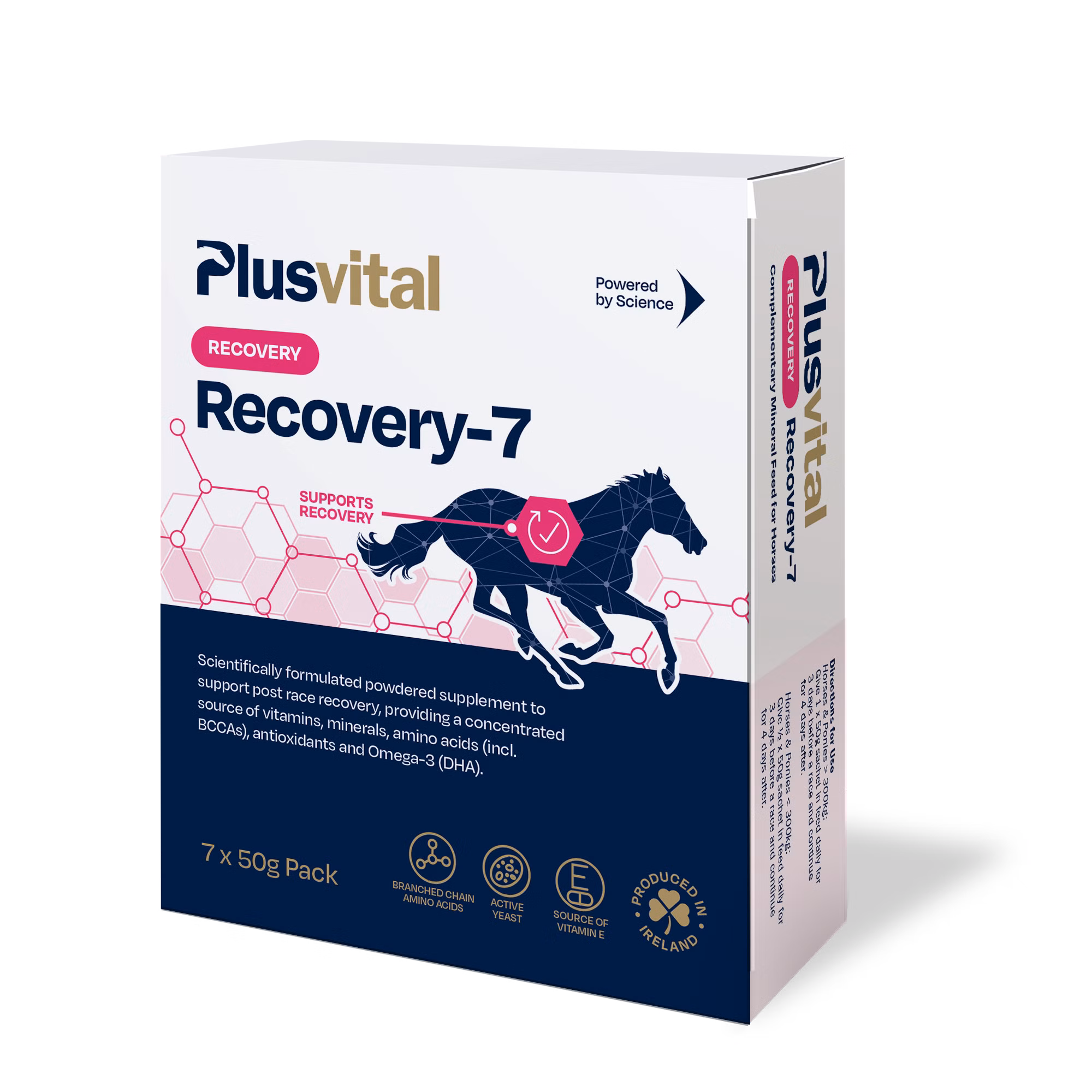Plusvital Recovery-7 7x50g (30)