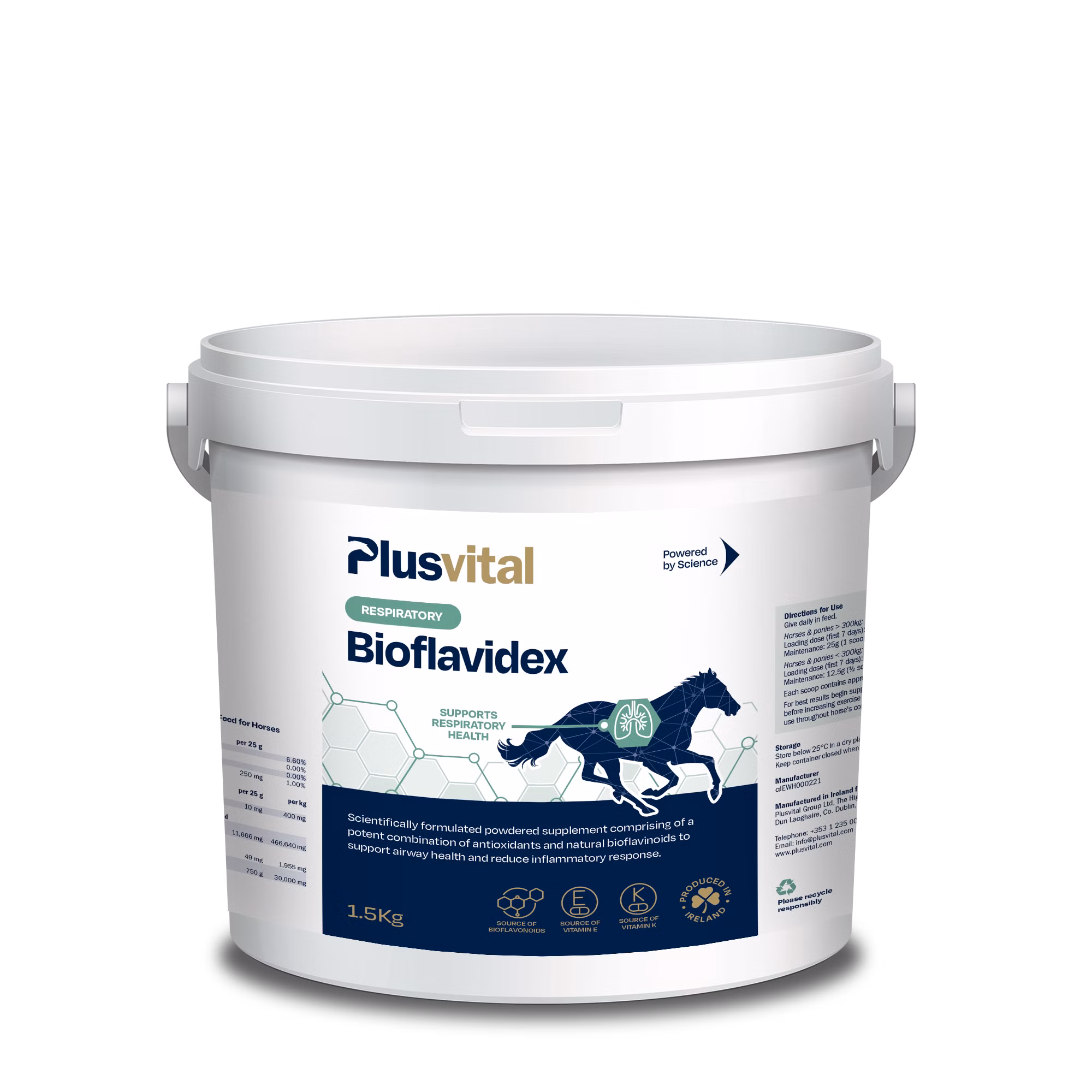 Plusvital Bioflavidex 1,5kg