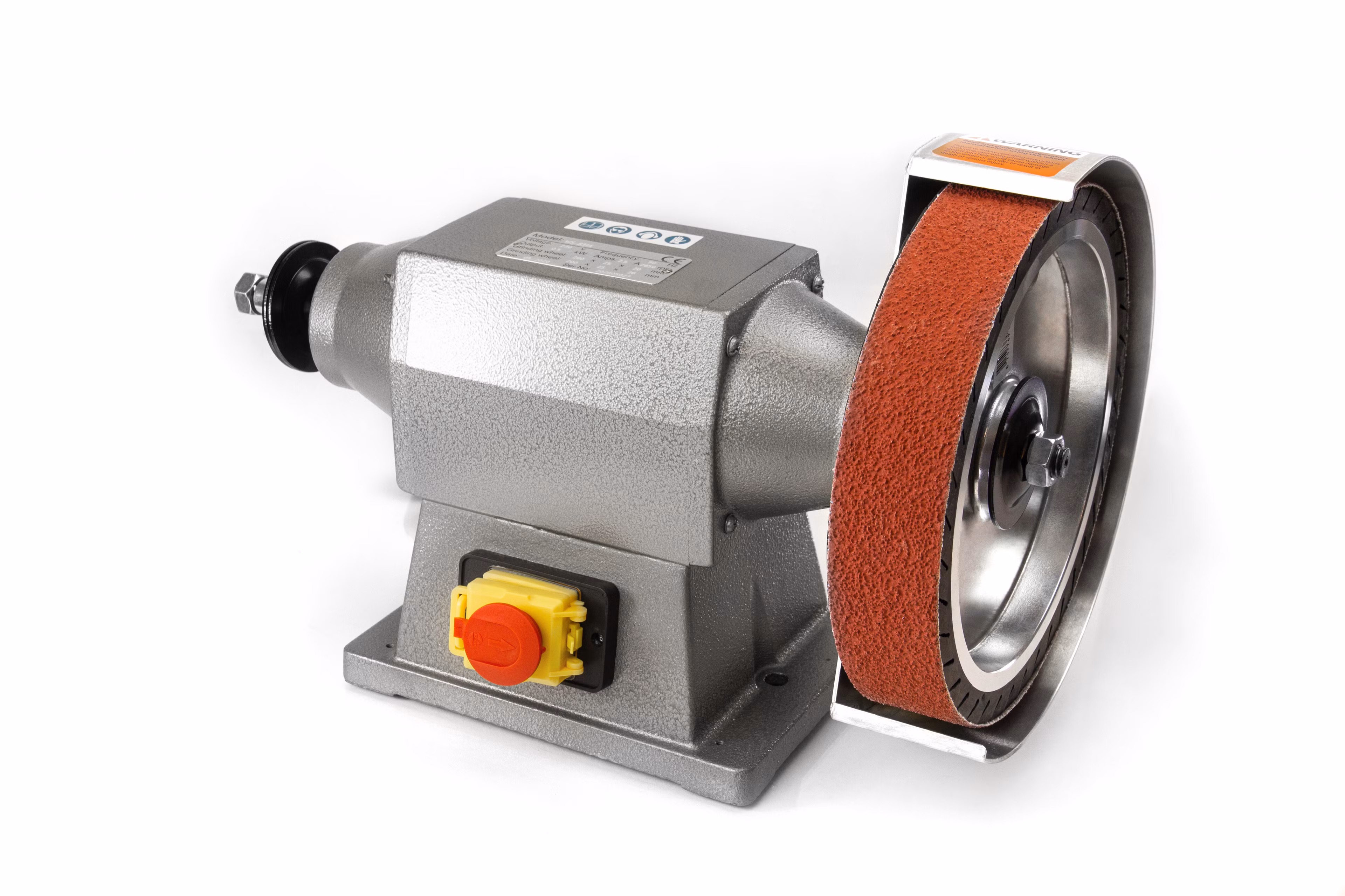 Slipemaskin Tecto Diamond m/hjul og skjerm