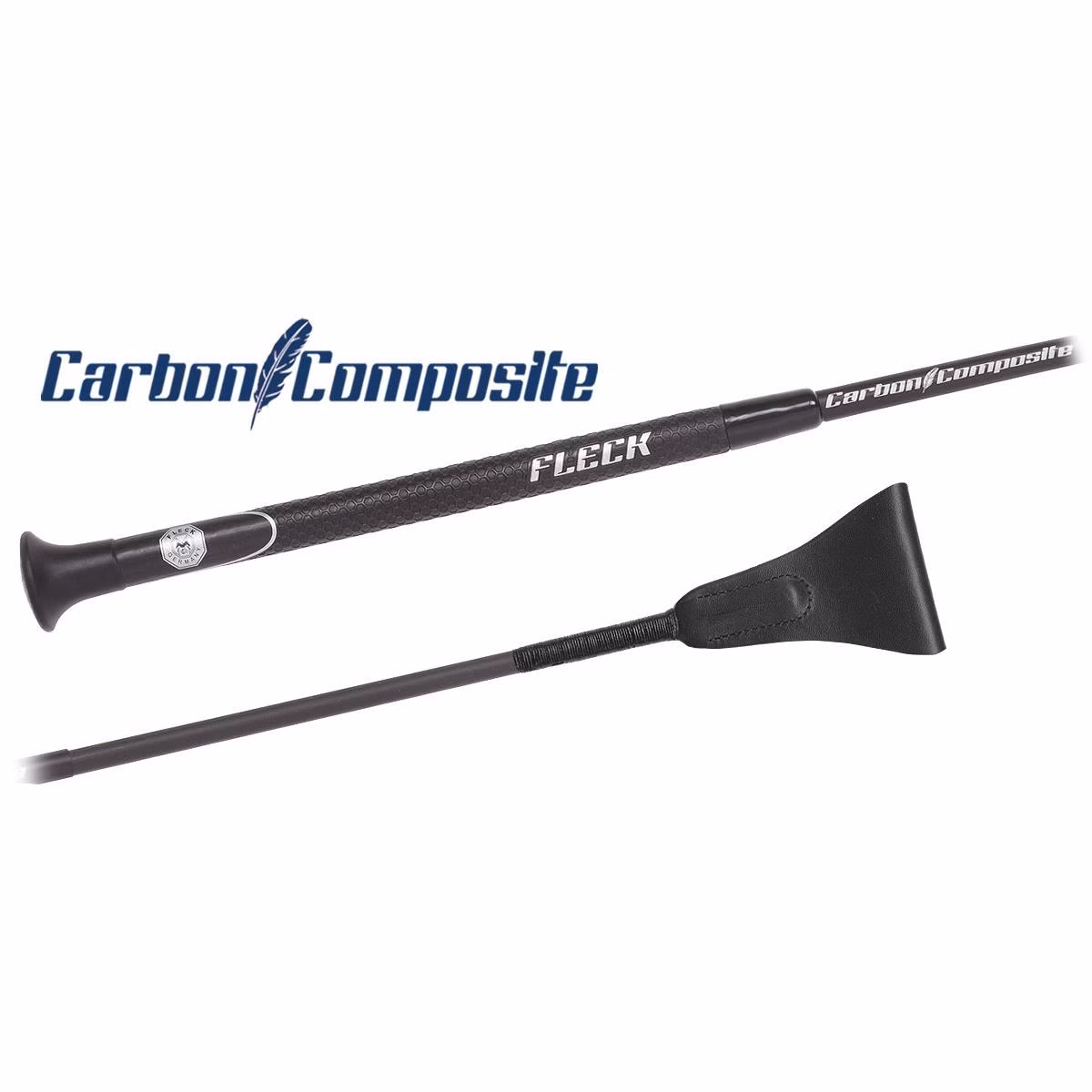 Sprangpisk Fleck Carbon Ultralight 60cm. Svart