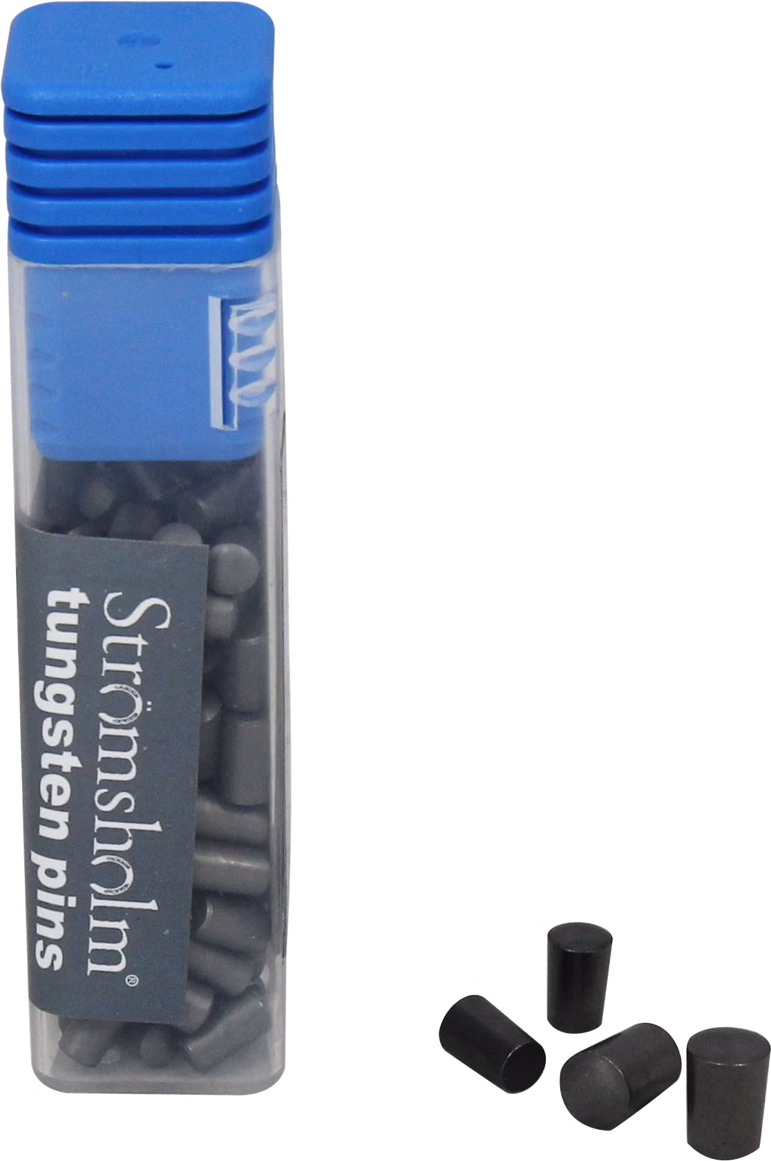 Tungsten pin 5mm 100 stk