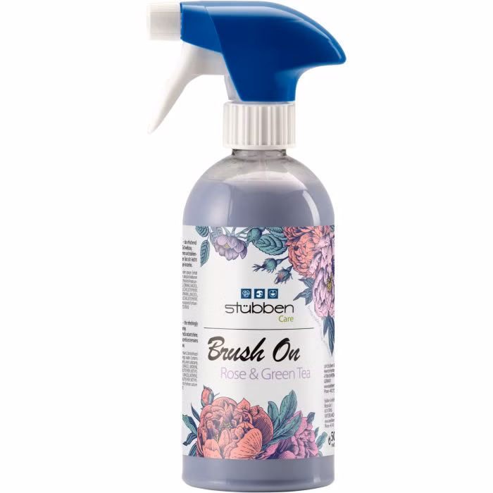 Showshine Care Brush On Rose & Green Tea