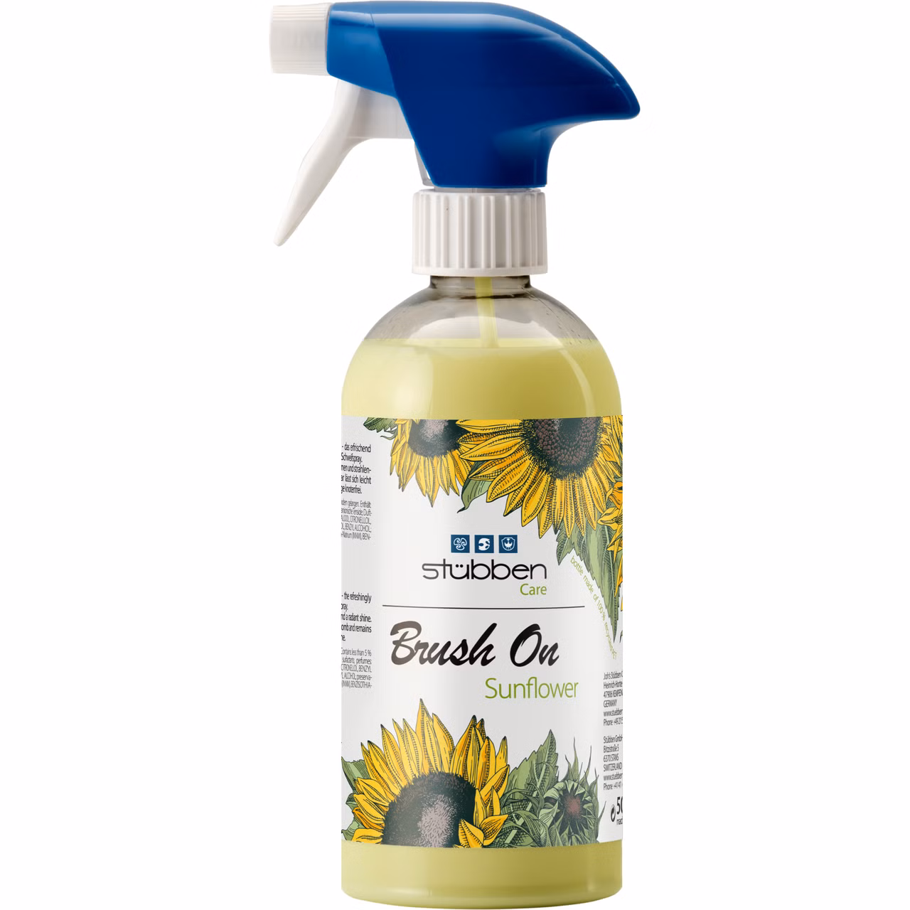 Showshine Care Brush On Sunflower