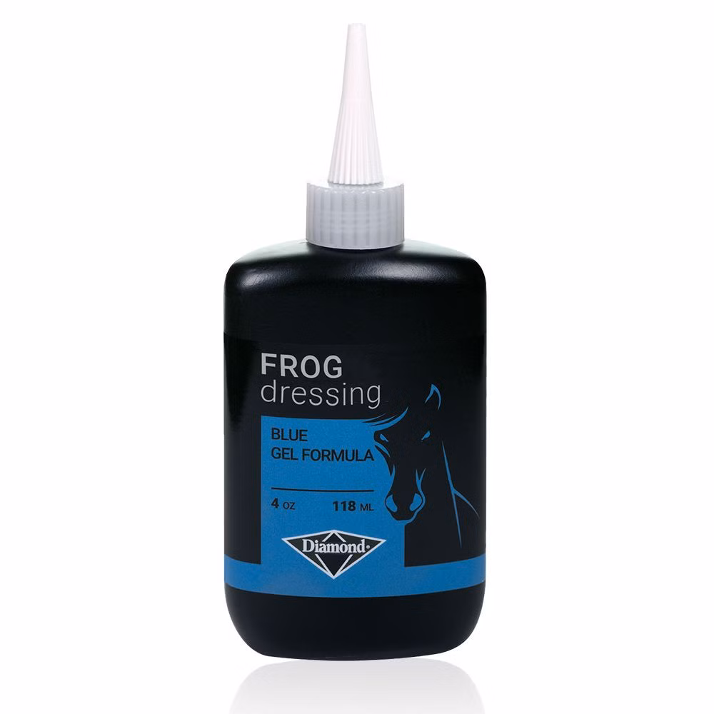 Frog Dressing Blue Gel Diamond