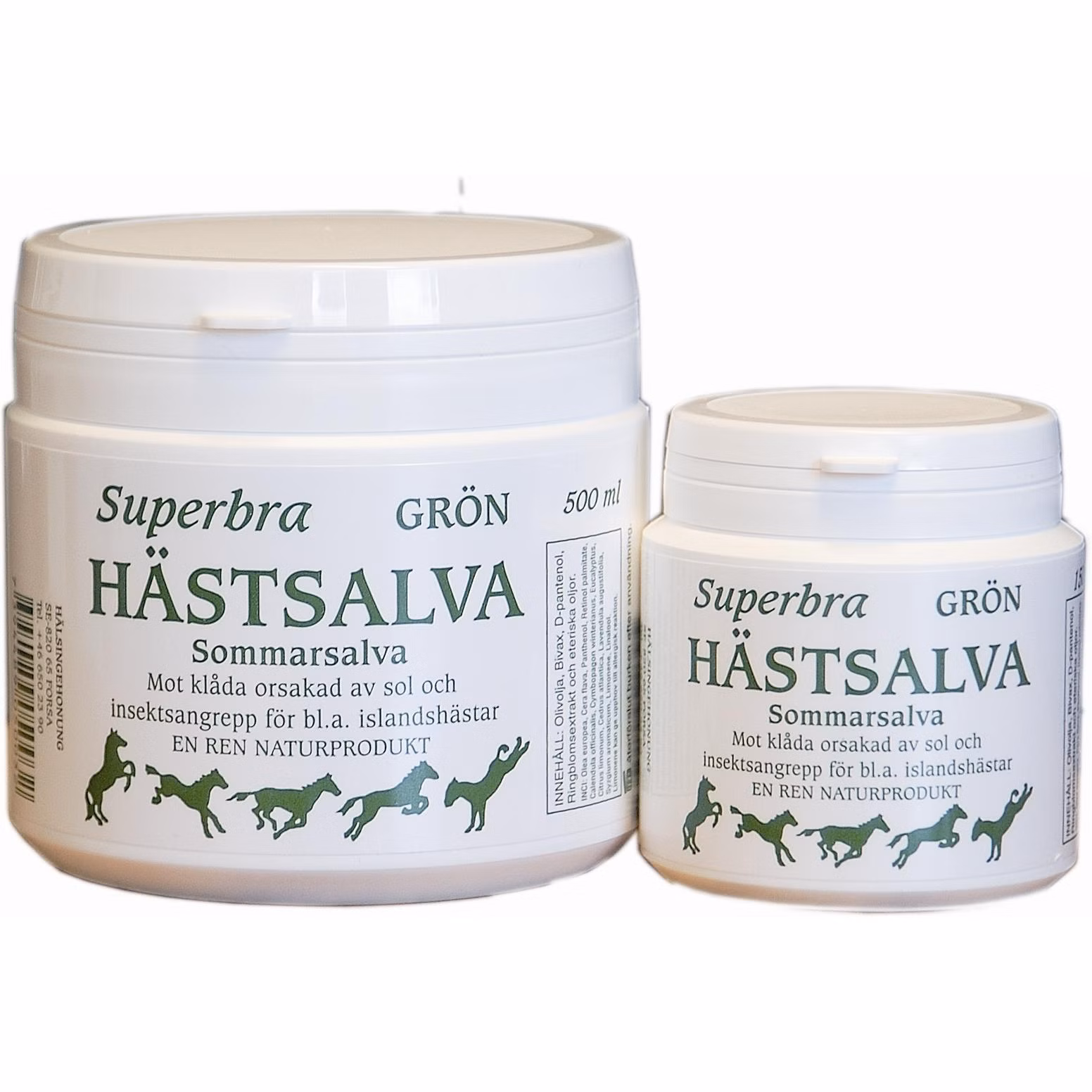 Superbra Hestesalve Grønn