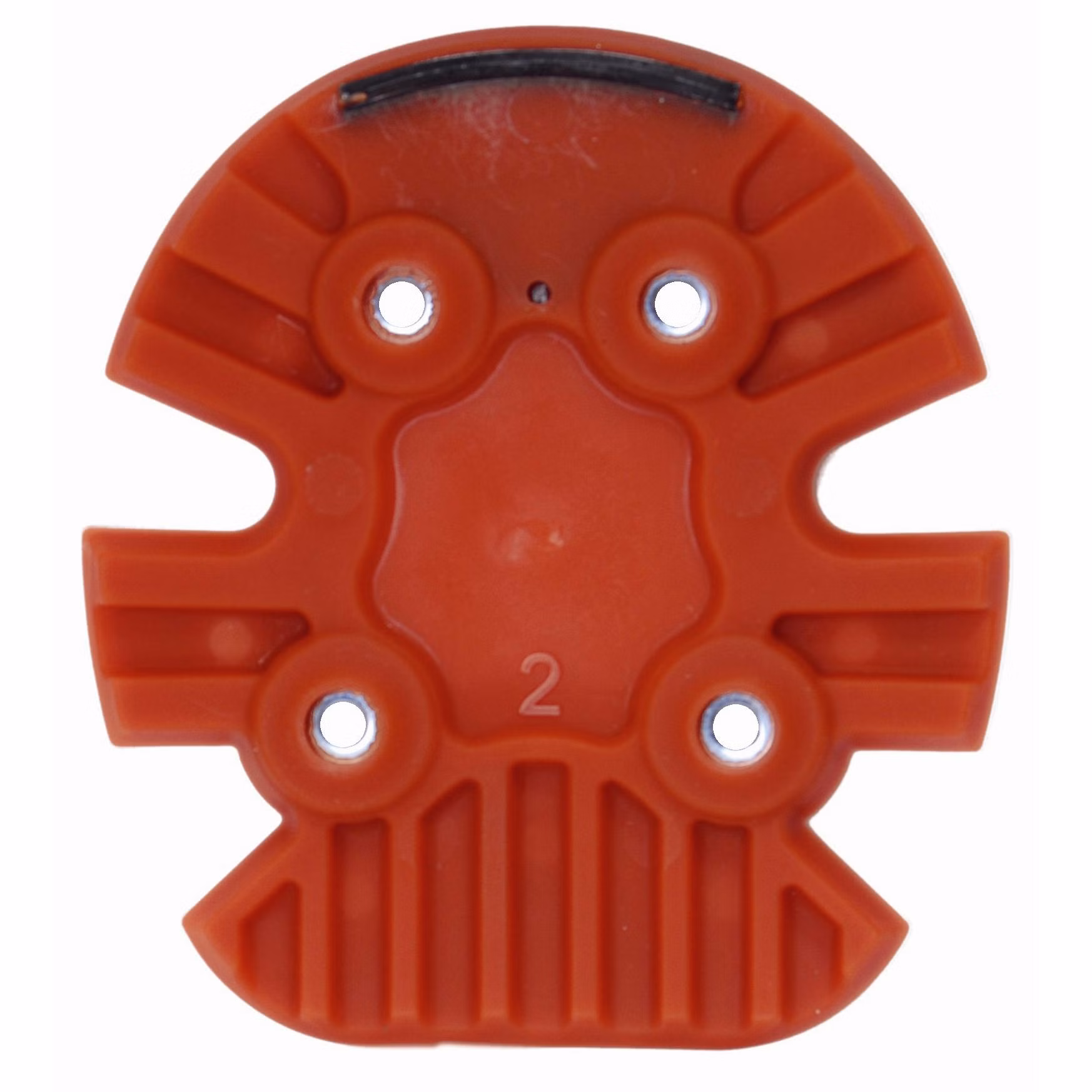 PG Såle 7mm m/Grep m/skruer Par