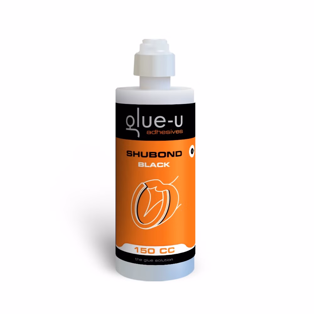 Lim Shubond Glue-U Svart