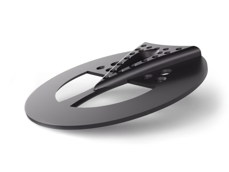 Såle Jim Blurton 3D Half Mesh