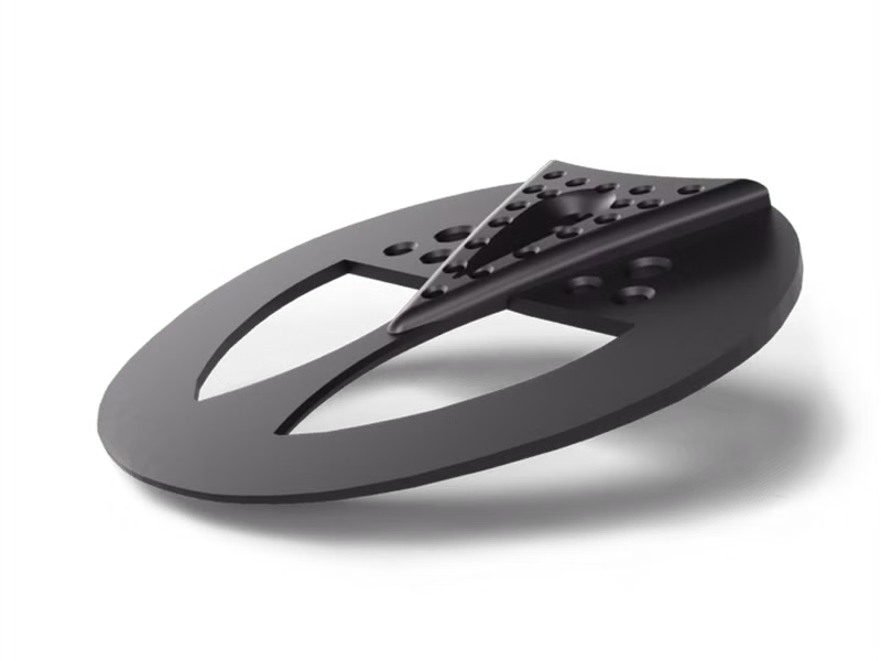 Kilesåle Jim Blurton 3D Half Mesh