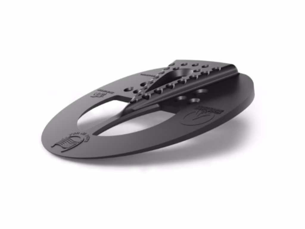 Kilesåle Jim Blurton 3D Half Mesh Narrow