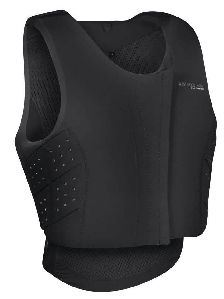 Sikkerhetsvest Komperdell Front Zip Regular Fit mod.2