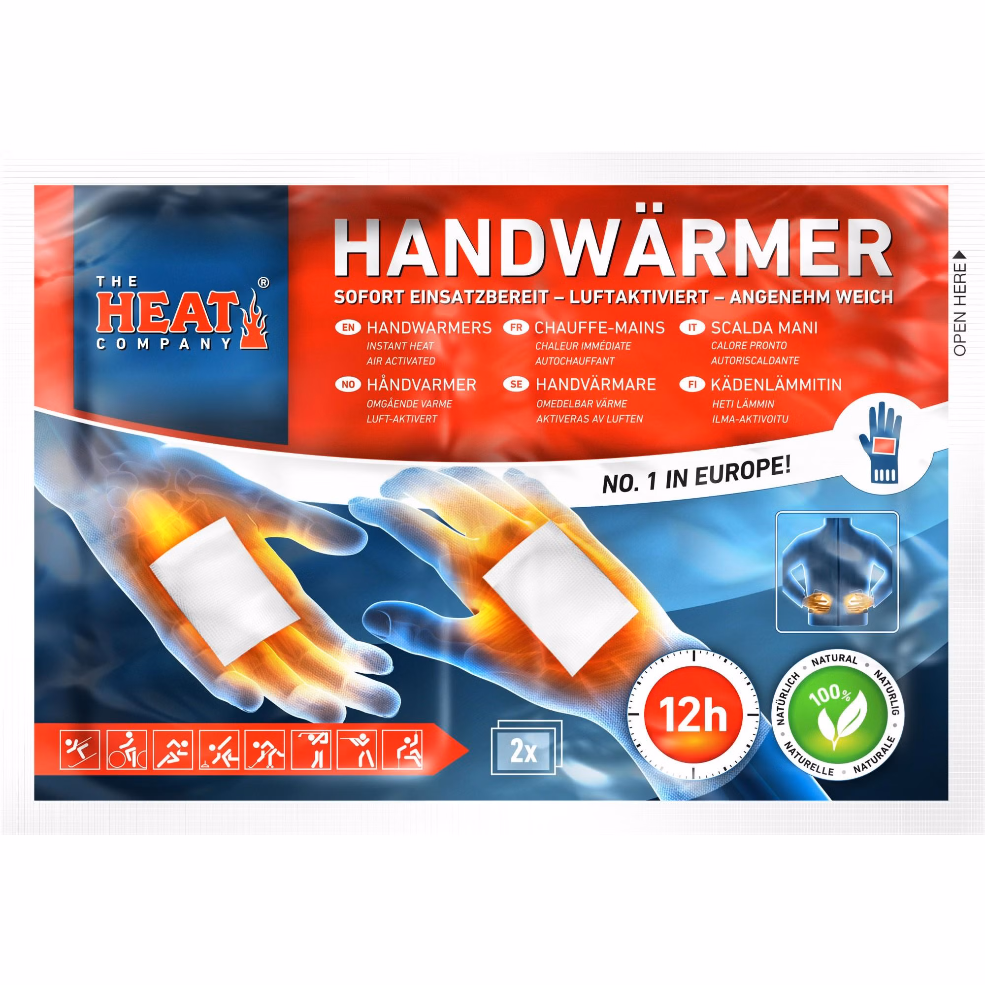 Håndvarmer