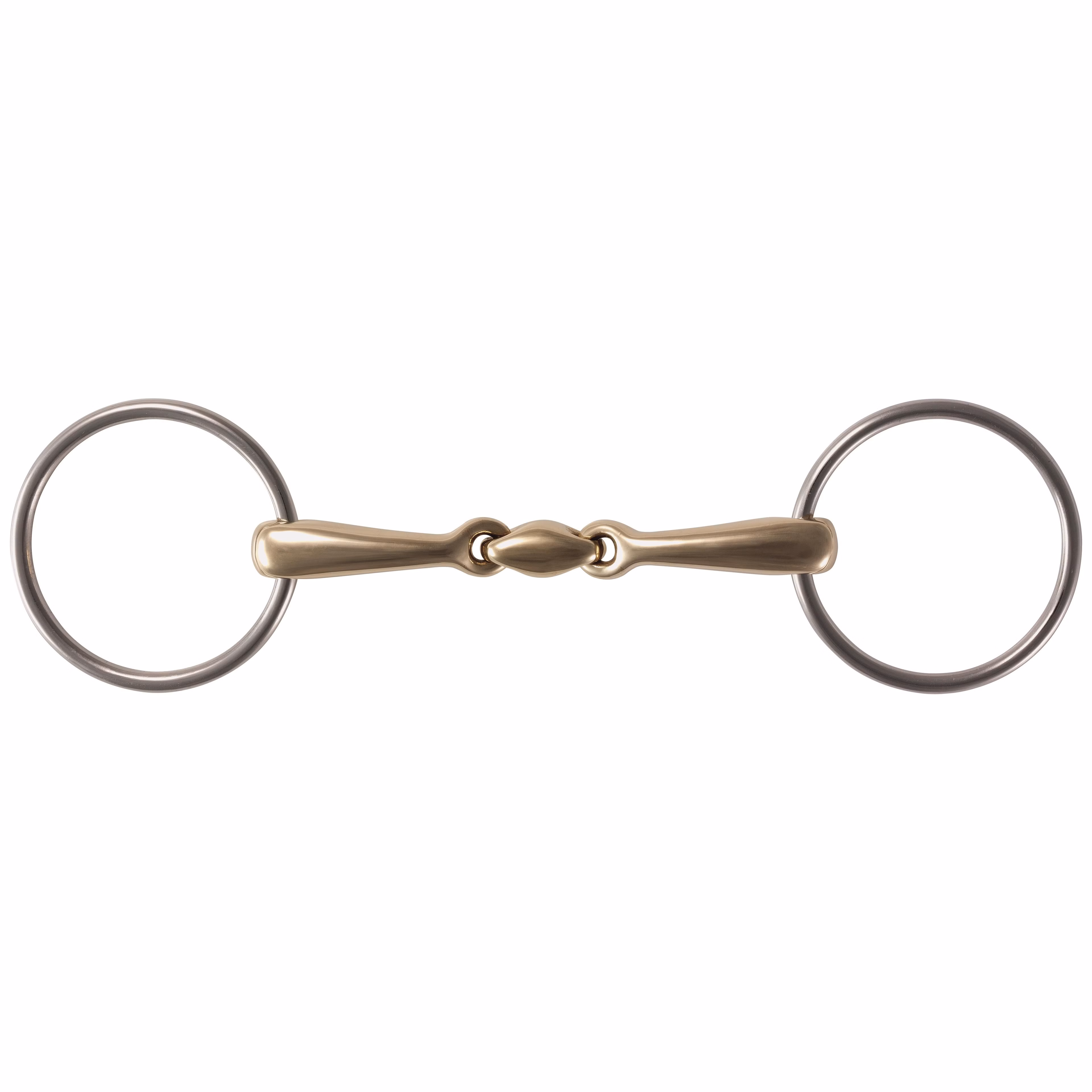 Bitt Stübben Loose-Ring Snaffle Tredelt