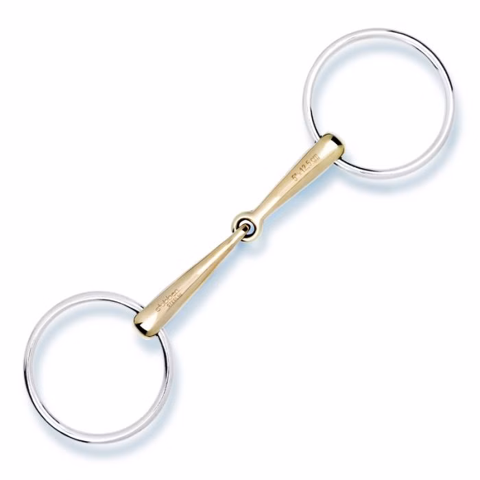 Bitt Stübben Loose Ring Snaffle Todelt