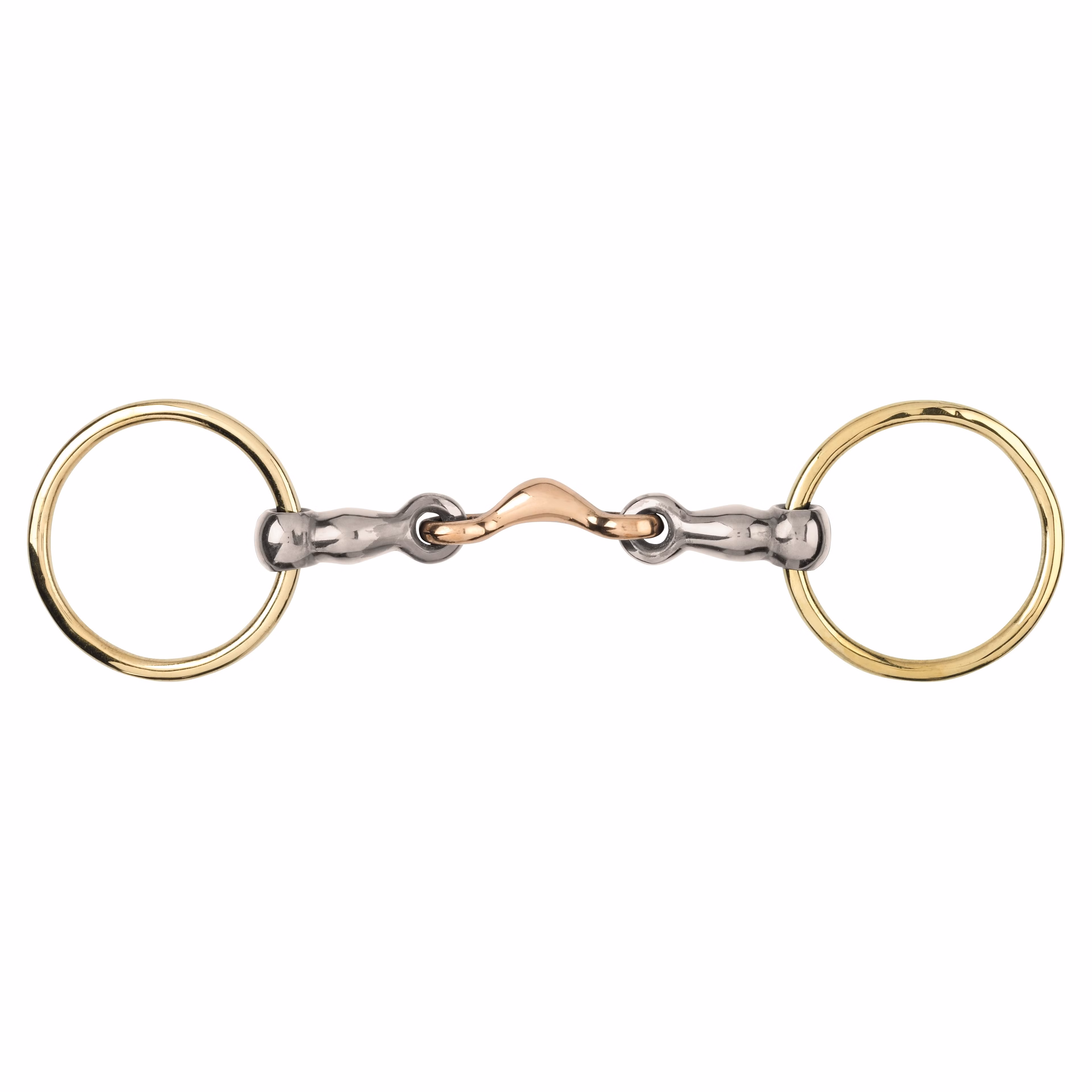 Bitt Stübben Icelandic Snaffle Tredelt