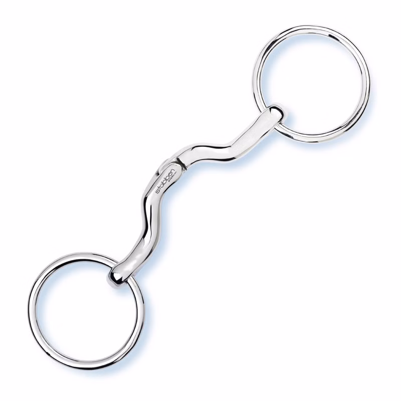 Bitt Stübben Hinge Snaffle Todelt