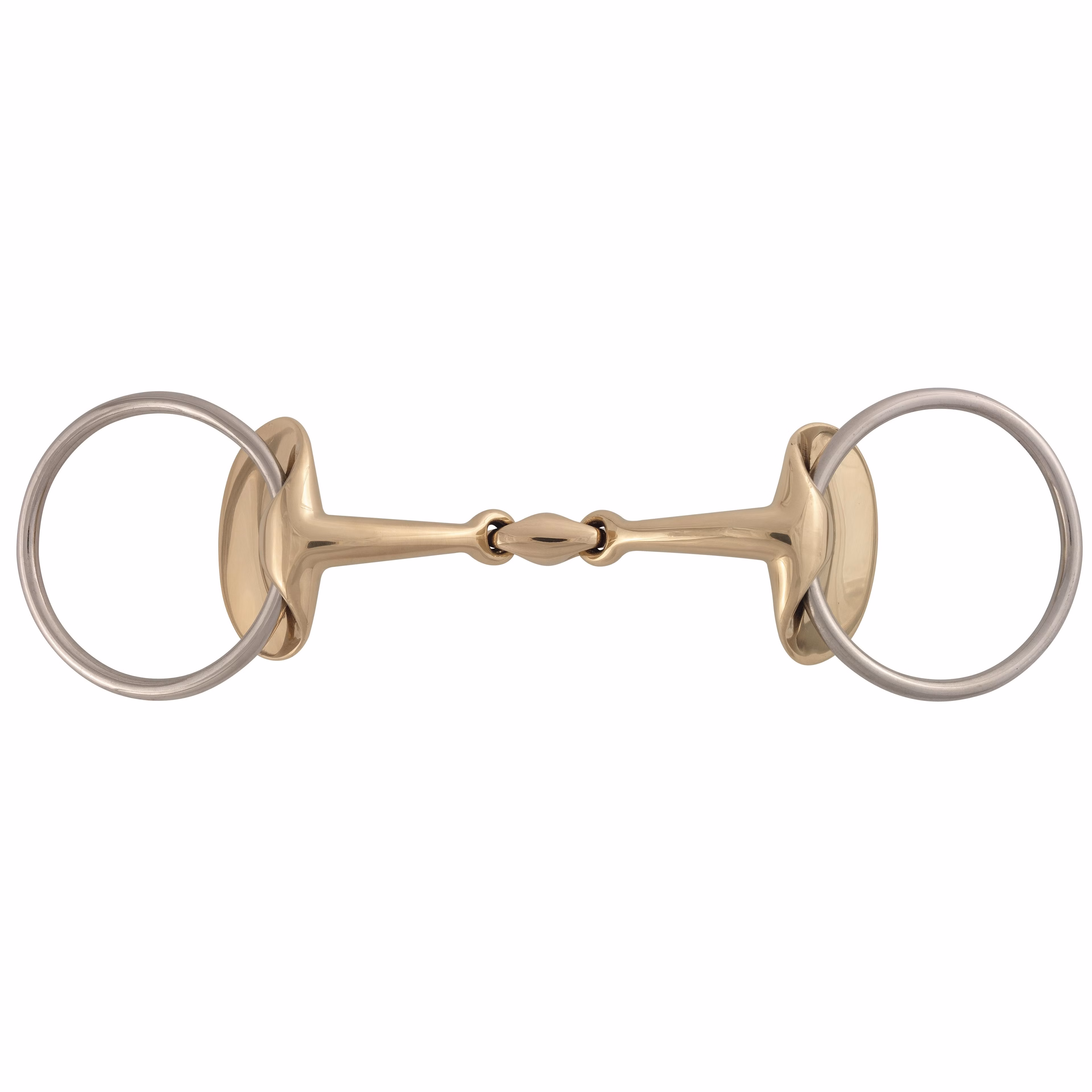 Bitt Stübben Golden Wings Snaffle Tredelt