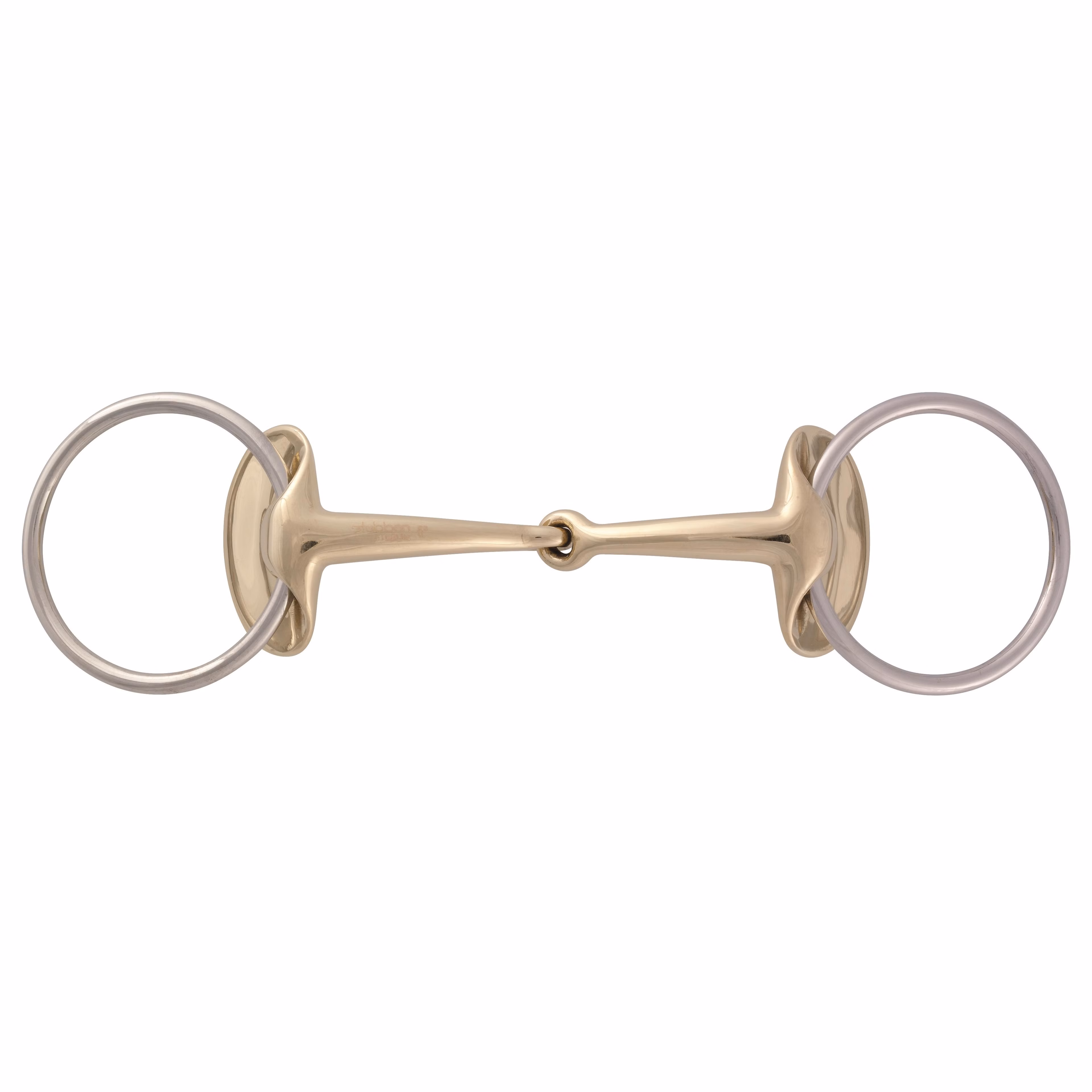 Bitt Stübben Golden Wings Snaffle Todelt