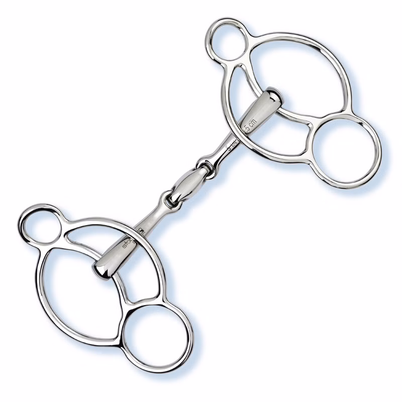 Bitt Stübben Easy Control 3 Ring Gag Tredelt