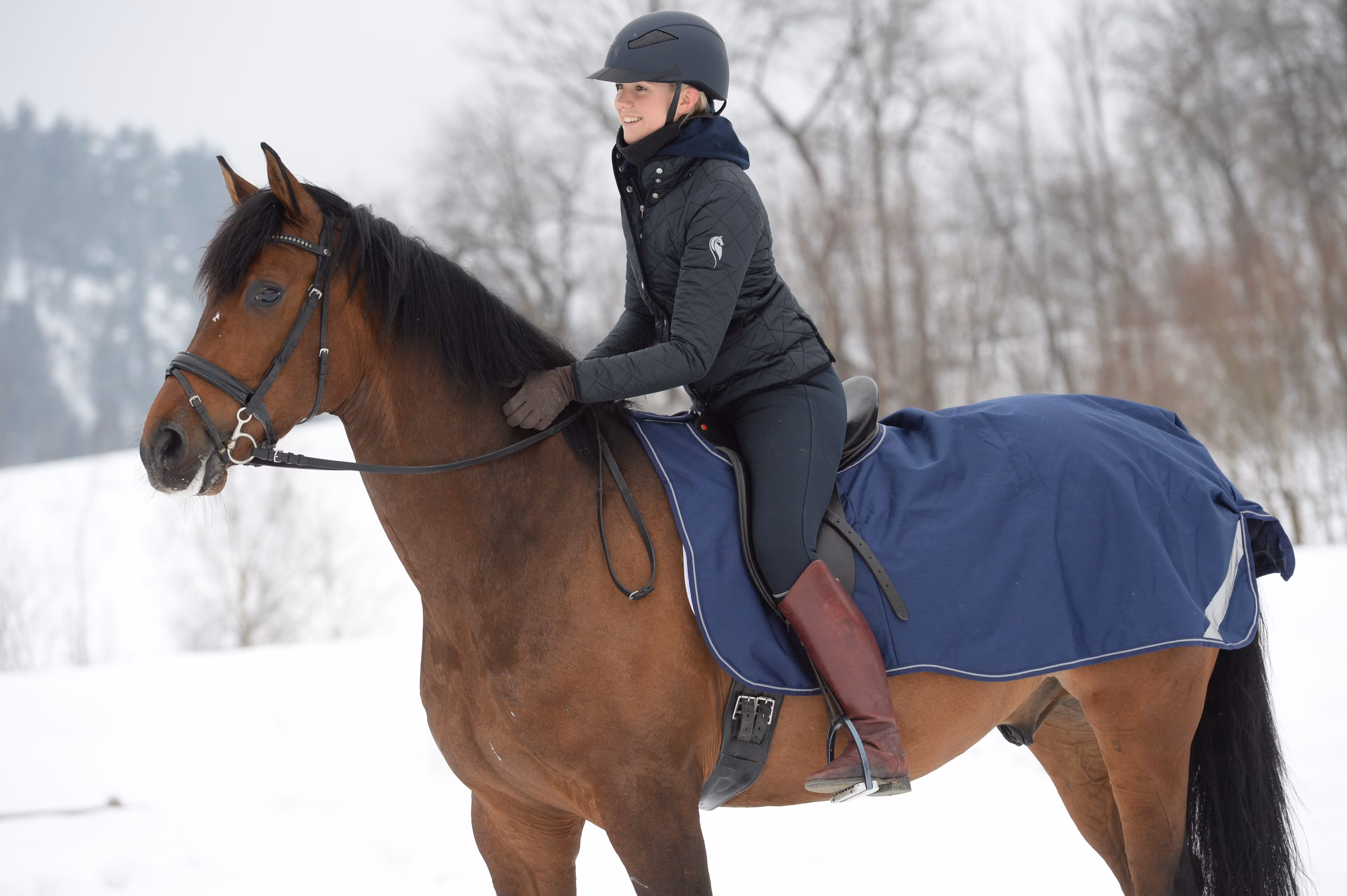 Bucas Riding Rug