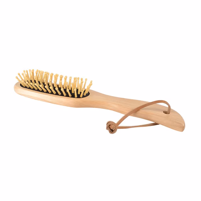 Børste Borstiq Man/Halebørste ergonomisk