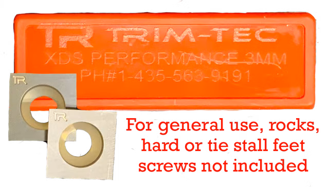 Trim-Tec Performance XDS insert - 10 stk