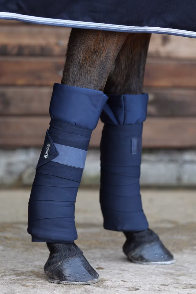 Bucas Stable Bandage, 4pcs Navy