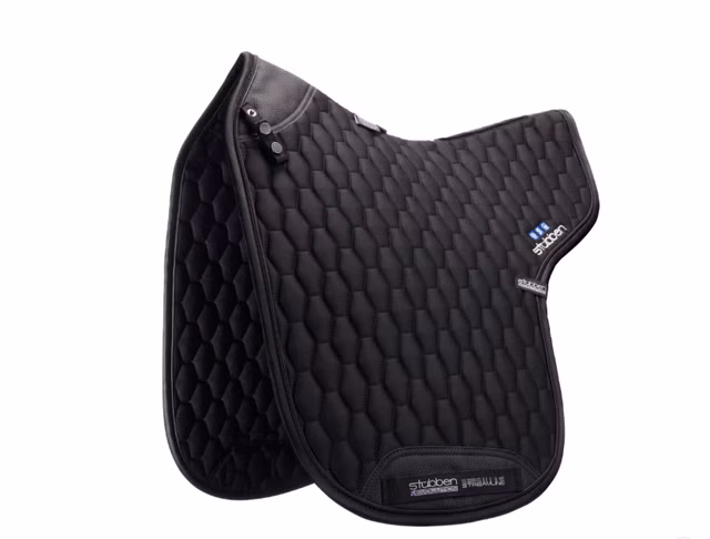 Stübben Streamline Icelandic Saddle Pad Svart Medium