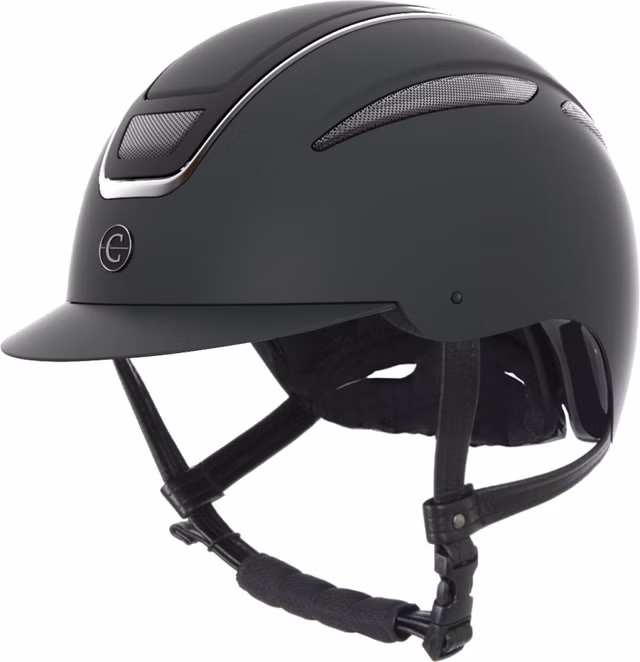 Ridehjelm Elite Svart