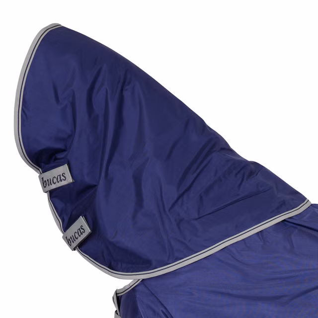 Atlantic Turnout Neck Navy/Silver