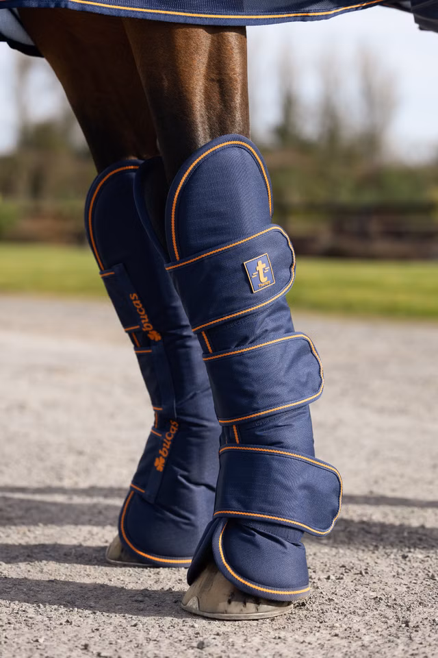 Therapy Travel Boots Cob Navy/Orange