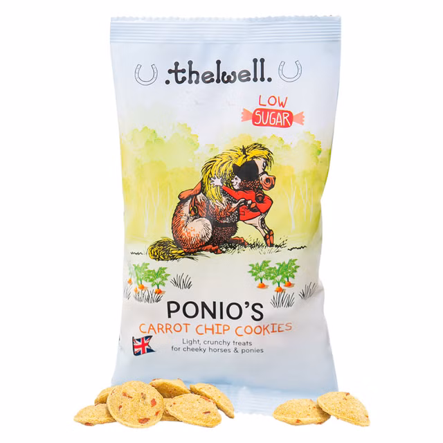 Hestegodt Thelwell Ponio's Treats  Heimer 150g. (30)
