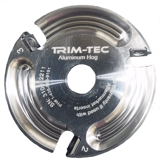 Trim-Tec Aluminium Hog 3 Blade 3mm.