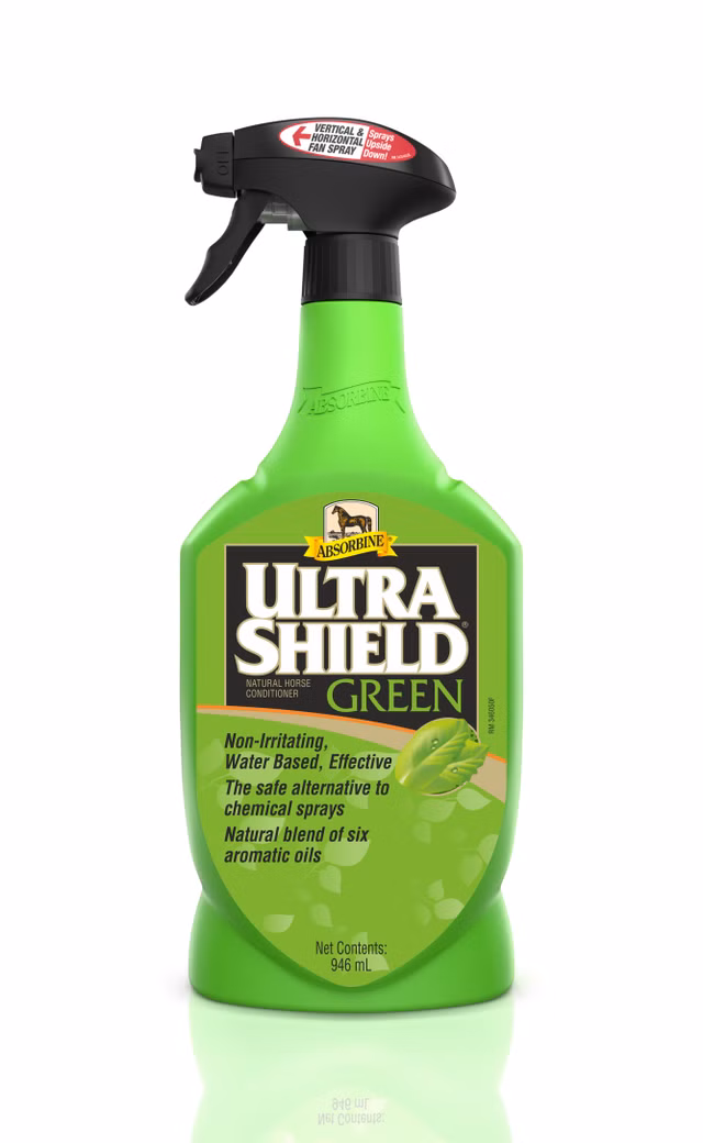 Insektmiddel UltraShield Green Absorbine 946ml