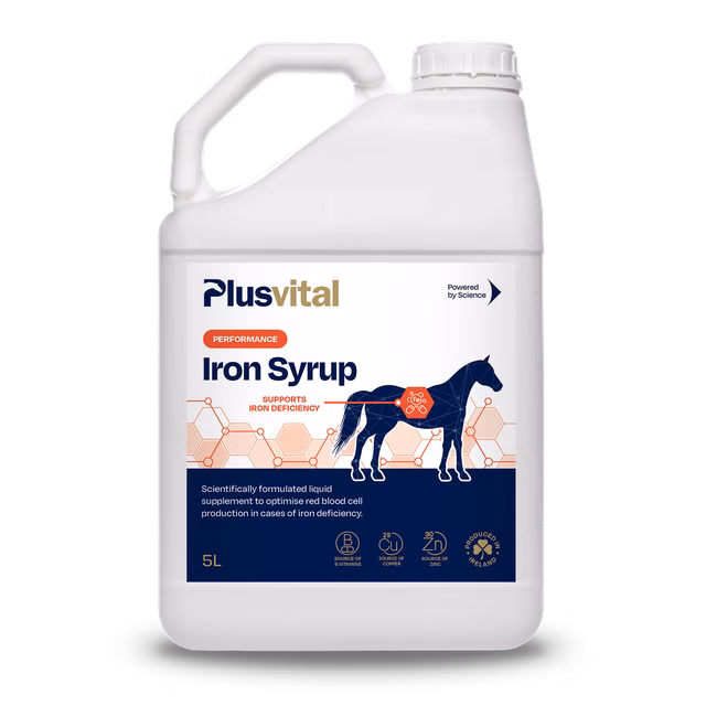 Plusvital Iron Syrup 5 liter 
