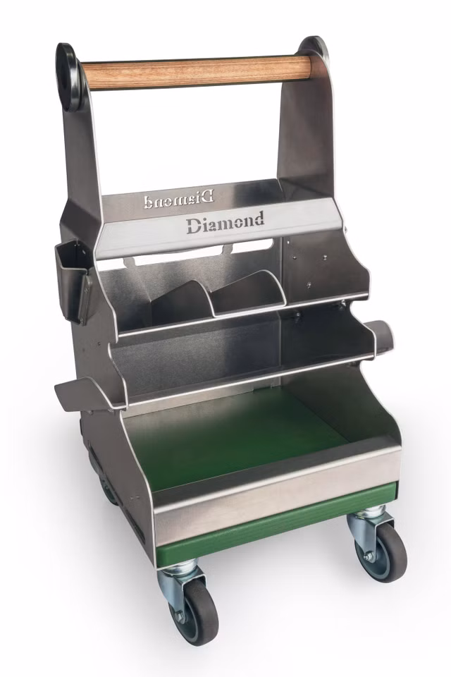 Hovslagerkasse Diamond Aluminium