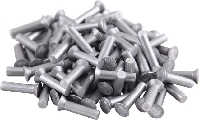 Sålestift Aluminium Rivets Diamond 4,9x20mm. 100stk.