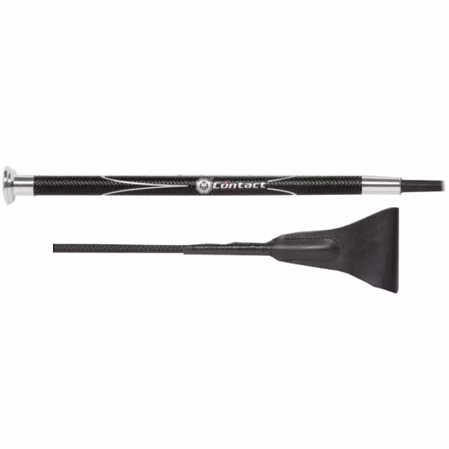 Sprangpisk Fleck Contact-Grip 60cm. Svart